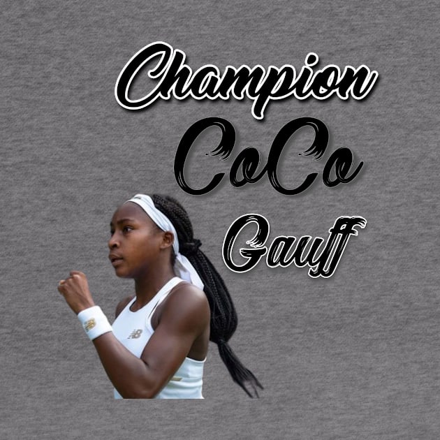 CoCo gauff by Light Up Glow 